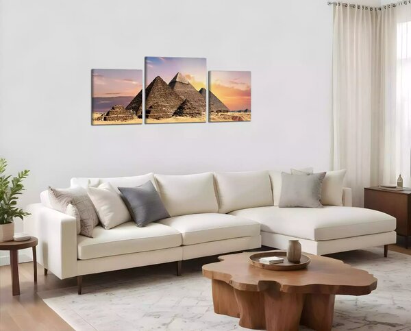 Obraz na zeď Pyramidy