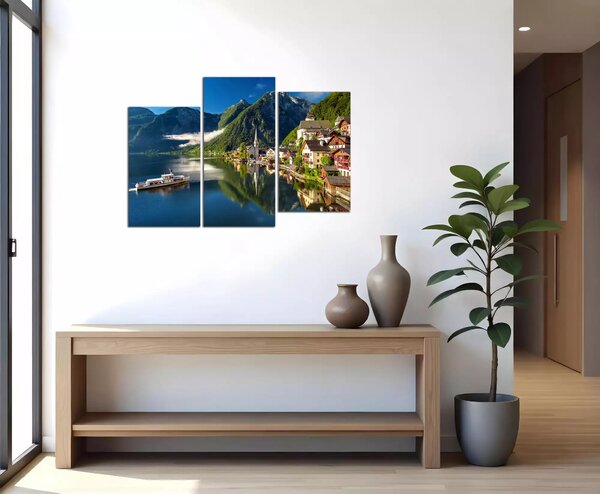 Obraz na stěnu Jezero v alpách