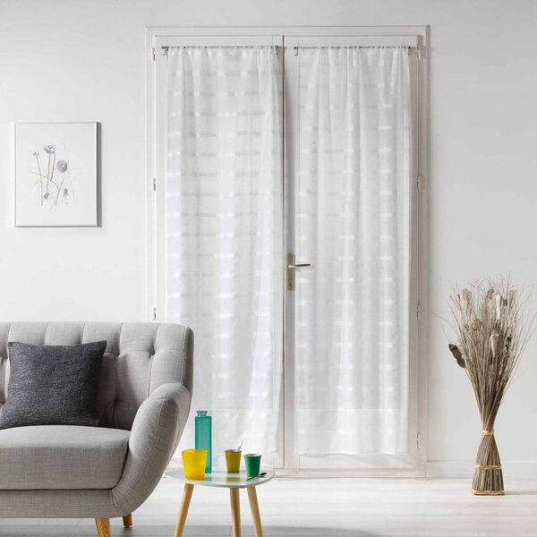 Bílé voálové záclony v sadě 2 ks 70x200 cm Candide – douceur d'intérieur