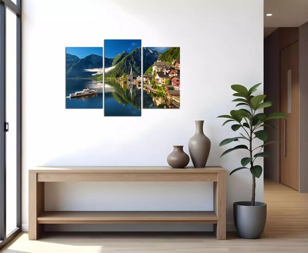 Obraz na stěnu Jezero v alpách