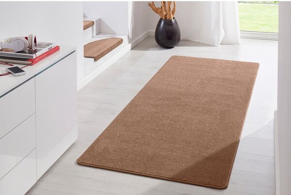 Hnědý běhoun 80x200 cm Fancy – Hanse Home