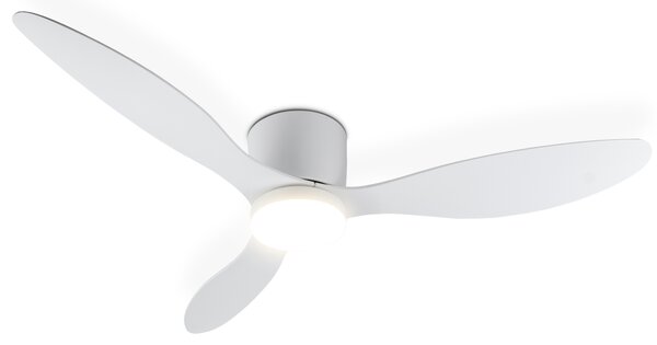 Noaton 11132WW Fornax (2023), bílá, stropní ventilátor se světlem (Zánovní)
