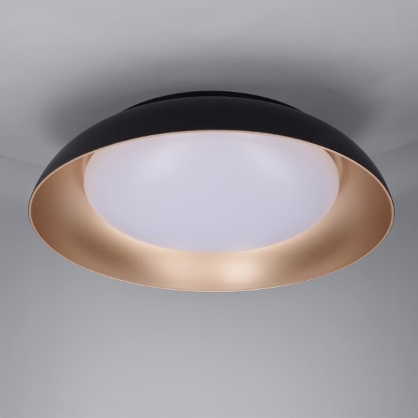 Brilagi-LED Stmívatelné svítidlo ALVA LED/48W/230V 3000-6500K pr. 51 cm černá+DO