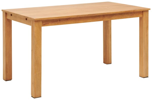 JÍDELNÍ STŮL, mangové dřevo, přírodní barvy, 140/80/76 cm MID.YOU - Online Only jídelní stoly, Online Only