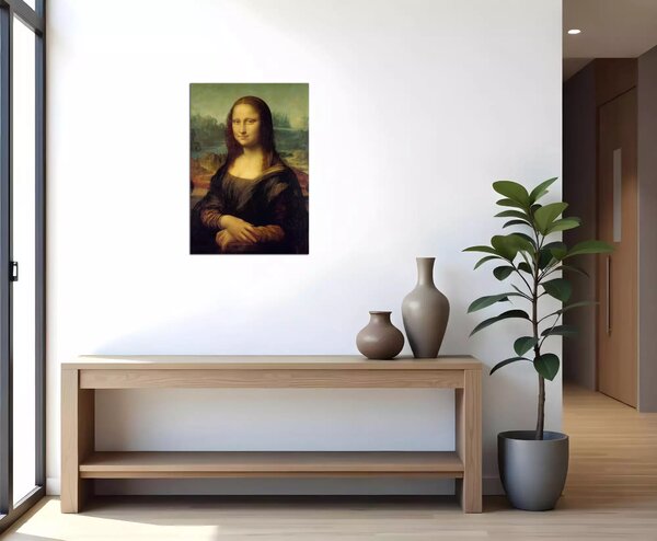 Obraz na plátně Obraz Mona Lisa reprodukce