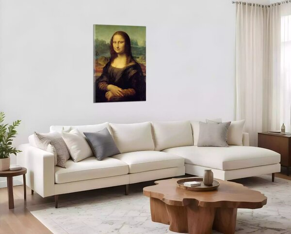 Obraz na plátně Obraz Mona Lisa reprodukce