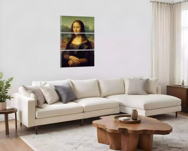 Obraz na plátně Obraz Mona Lisa reprodukce