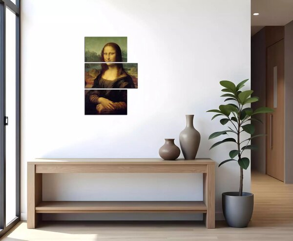 Obraz na plátně Obraz Mona Lisa reprodukce
