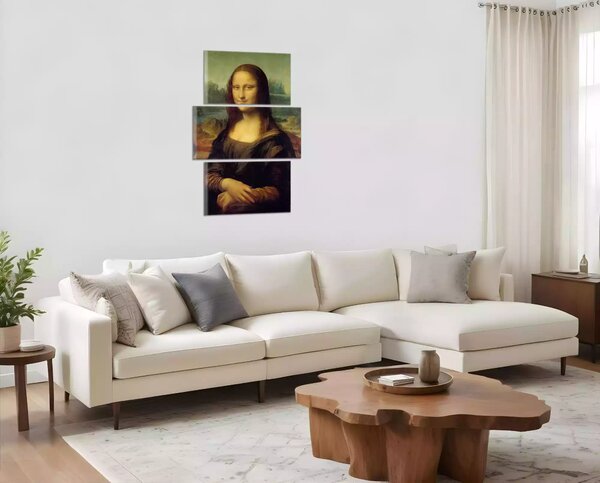 Obraz na plátně Obraz Mona Lisa reprodukce