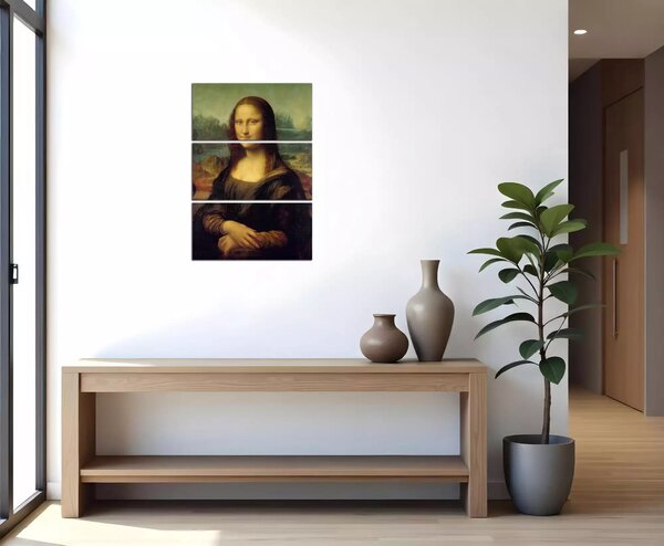Obraz na plátně Obraz Mona Lisa reprodukce