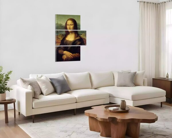 Obraz na plátně Obraz Mona Lisa reprodukce
