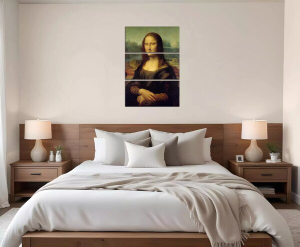 Obraz na plátně Obraz Mona Lisa reprodukce