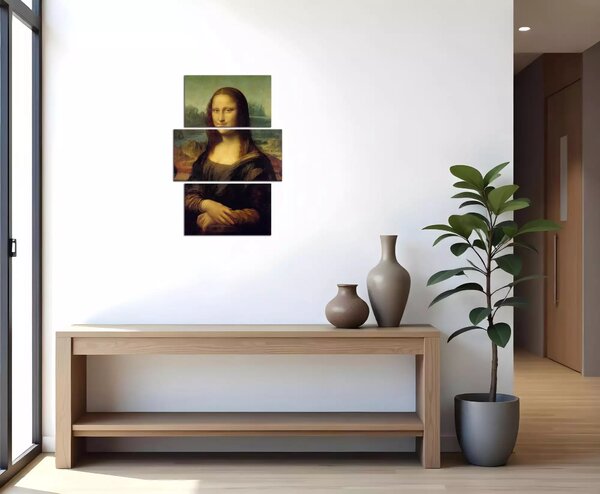 Obraz na plátně Obraz Mona Lisa reprodukce