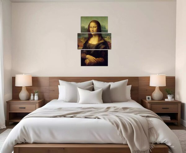 Obraz na plátně Obraz Mona Lisa reprodukce