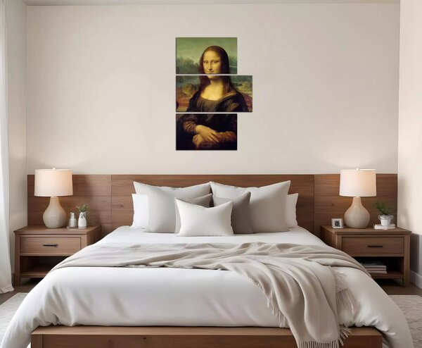 Obraz na plátně Obraz Mona Lisa reprodukce