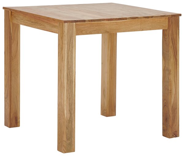 JÍDELNÍ STŮL, akácie, barvy akácie, 80/76/80 cm MID.YOU - Online Only jídelní stoly, Online Only