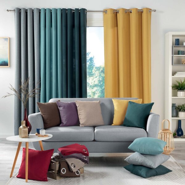 Béžový závěs 140x280 cm Meliane – douceur d'intérieur