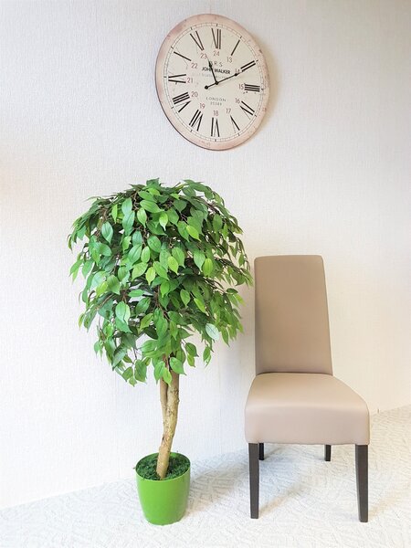 Umělý strom- Fíkus zelený 90cm