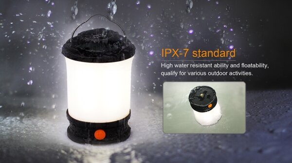 Fenix CL30R - LED Přenosná nabíjecí lampa LED/USB IPX7 650 lm 300 h