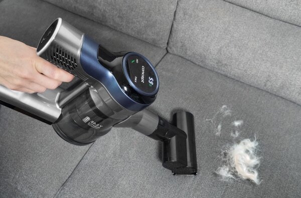 Concept VP6040 -Tyčový ruční vysavač 2v1 ICONIC ANIMAL 200W/22,2V 2200 mAh modrá