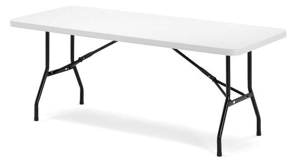 AJ Produkty Skládací stůl KLARA, 1830x760 mm, plastová deska