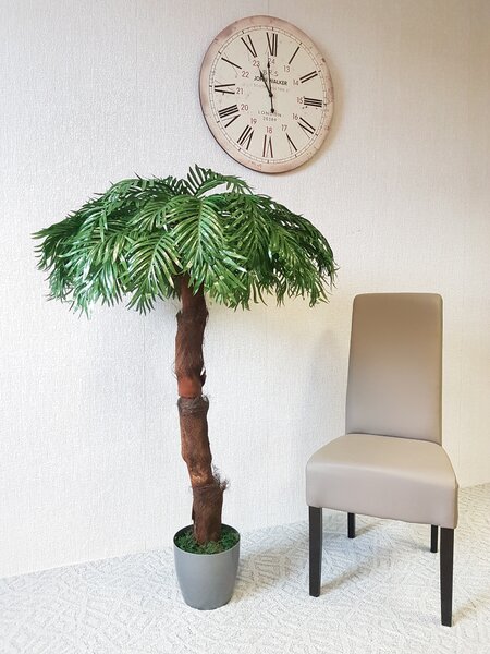 ArtTree s.r.o. Umělá palma- tmavá s kůrou 130 cm