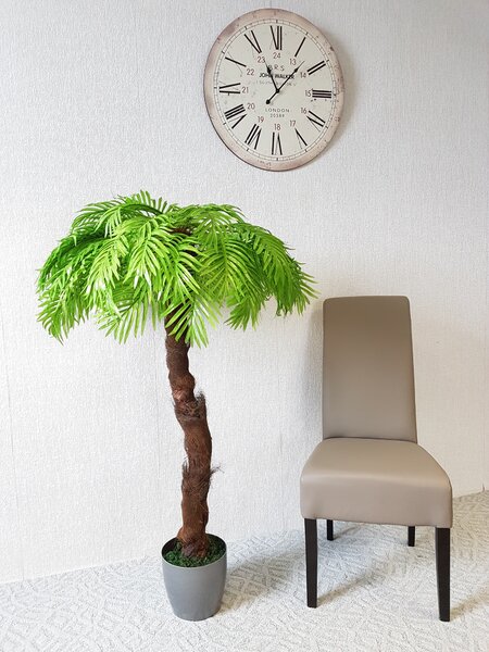 ArtTree s.r.o. Umělá palma- světlá s kůrou 130 cm