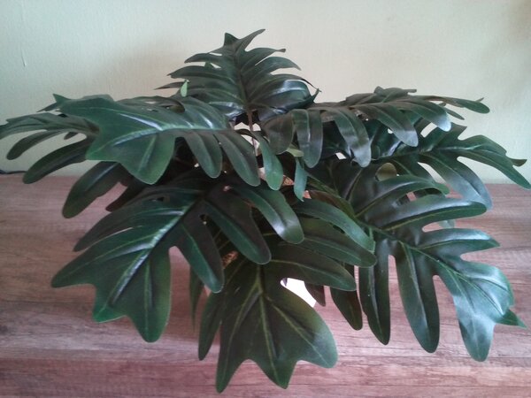 Umělá rostlina- monstera