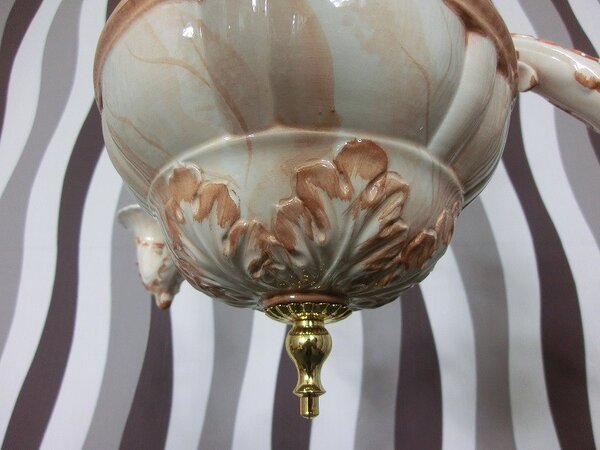 (2382) VALLE D´ORO PATCHI porcelánový lustr