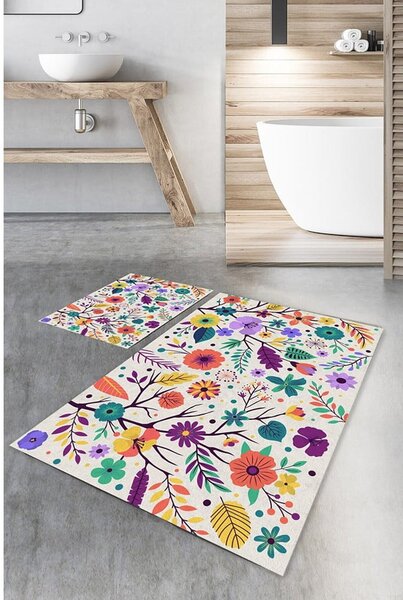 Koupelnové předložky v sadě 2 ks 60x100 cm – Mila Home