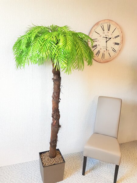 ArtTree s.r.o. Umělá palma světlá s kůrou- 200cm