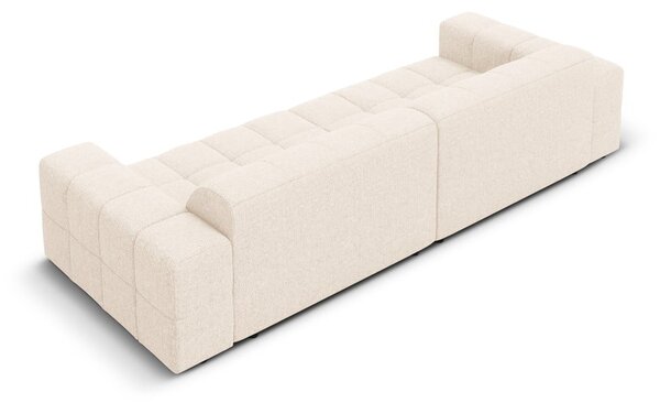 Krémová pohovka 244 cm Chicago – Cosmopolitan Design