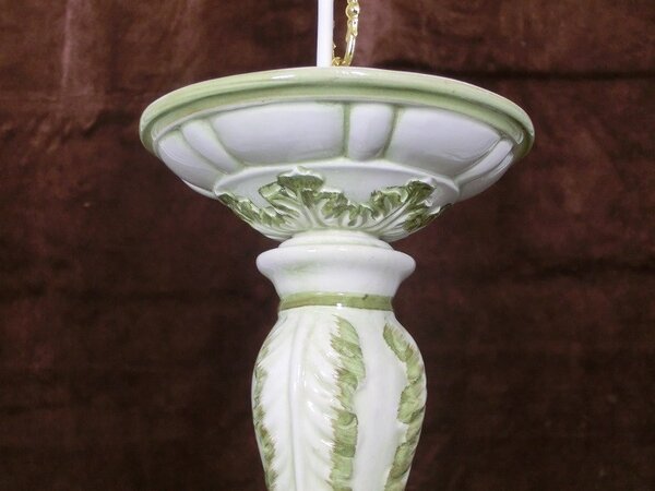 (2380) VALLE D´ORO PATCHI porcelánový lustr