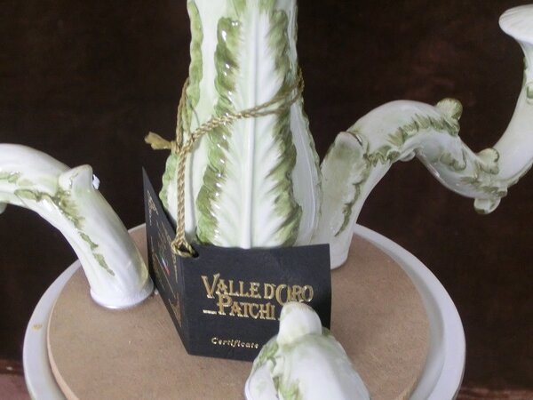 (2380) VALLE D´ORO PATCHI porcelánový lustr