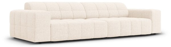 Krémová pohovka 244 cm Chicago – Cosmopolitan Design