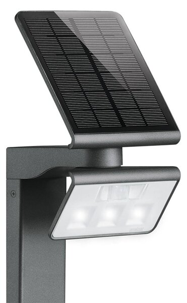 STEINEL XSolar Professional Osv. cest LED, senzor, Černá, Plast, Moderní, Solární lampy