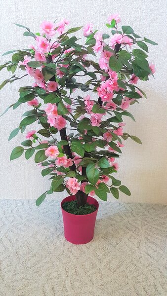 Umělý keř- Japonská třešeň 80 cm