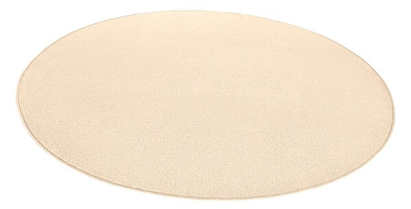 Béžový kulatý koberec ø 133 cm Fancy – Hanse Home