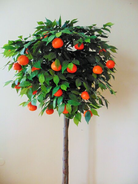Umělý strom- Mandarinka 160 cm