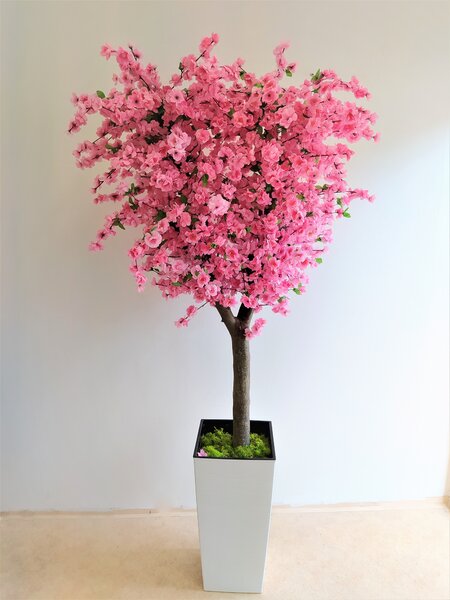 Umělý kvetoucí strom- sakura 180 cm