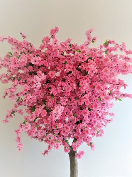 Umělý kvetoucí strom- sakura 180 cm