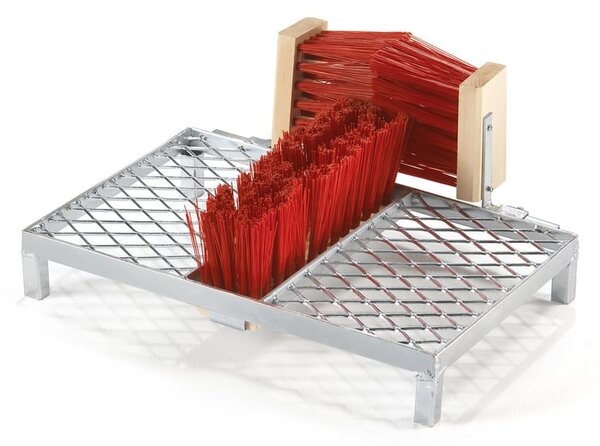 AJ Produkty Čistič obuvi, galvanizovaný