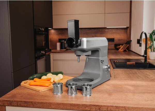 Concept RM6000 - Kuchyňský robot DOUGH EXPERT 1900W/230V antracit/nerez