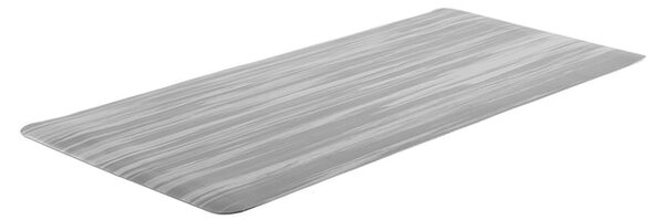 AJ Produkty Protiúnavová rohož STRETCH, 900x1500 mm, šedá