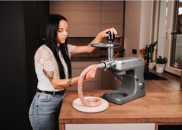 Concept RM6000 - Kuchyňský robot DOUGH EXPERT 1900W/230V antracit/nerez