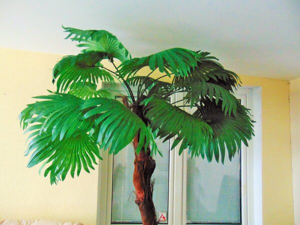 Umělá Washingtonská palma 220cm