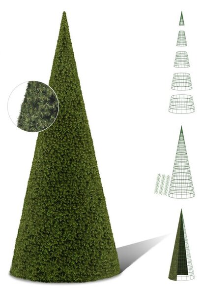 Vánoční stromek Kužel 370cm