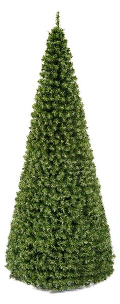 Vánoční stromek Kužel 370cm