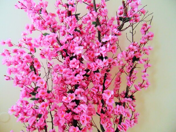 Zástěna sakura 135 cm x 90 cm