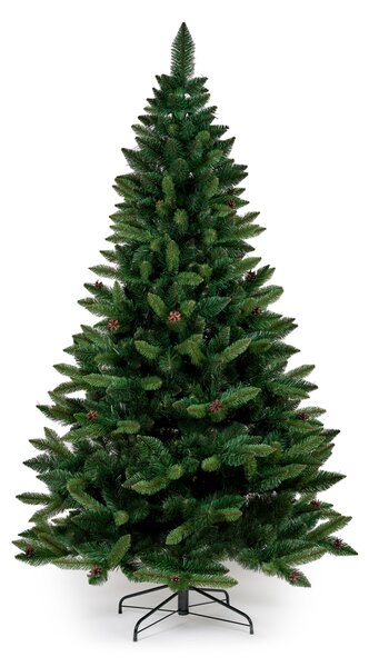Umělý vánoční stromek- Borovice se šiškami 250 cm